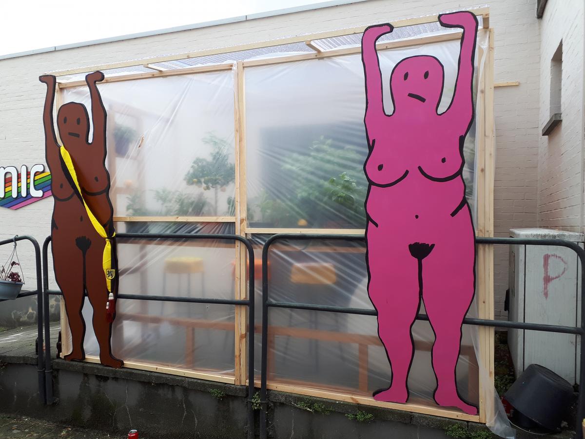 Juicy Venus became a member of Aalst's city council